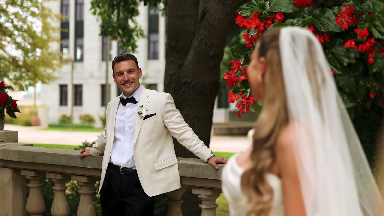 Emily & Bobby wedding film at Monona Terrace