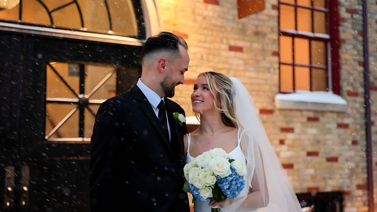 Rachel & Michael S. winter wedding film at 10 South